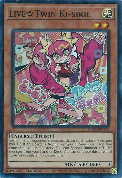 Live Twin Ki-sikil (RA04-EN035)  Super Rare