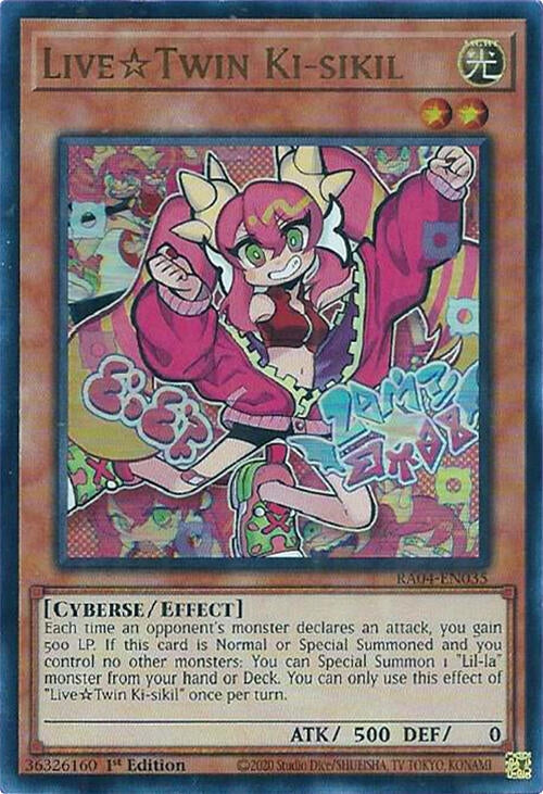 Live Twin Ki-sikil  (RA04-EN035)  Ultra Rare