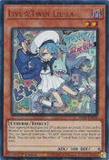 Live Twin Lil-la  (RA04-EN036)  Ultra Rare