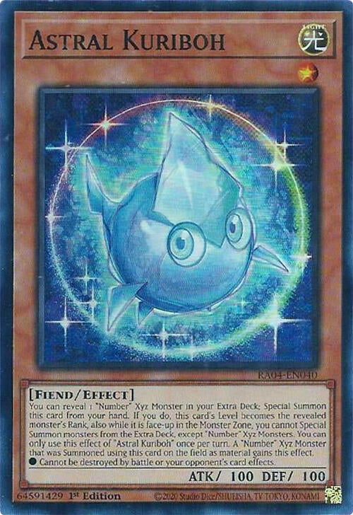 Astral Kuriboh (RA04-EN040)  Super Rare