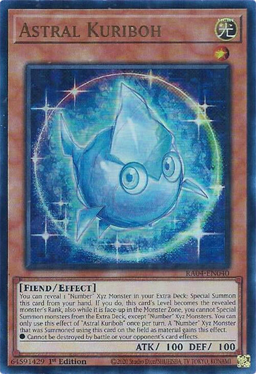 Astral Kuriboh  (RA04-EN040)  Ultra Rare