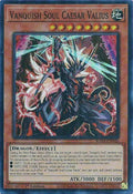 Vanquish Soul Caesar Valius (RA04-EN046)  Super Rare