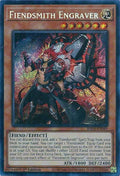 Fiendsmith Engraver (Secret Rare) (Quarter Century Stampede)