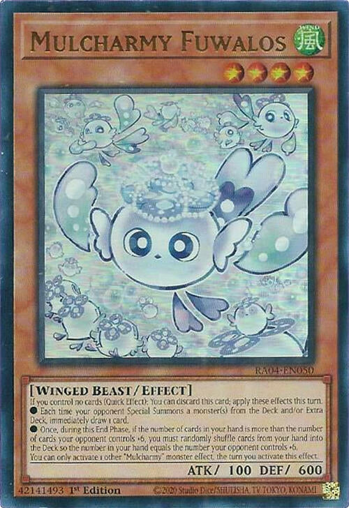 Mulcharmy Fuwalos  (RA04-EN050)  Ultra Rare