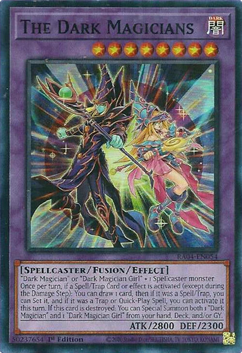 The Dark Magicians (RA04-EN054)  Super Rare