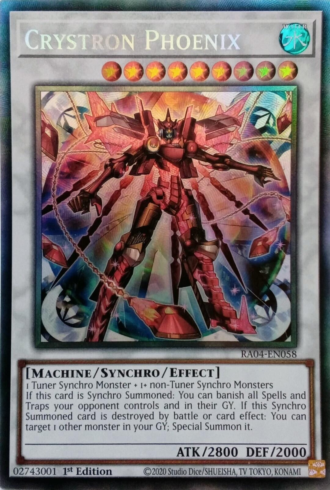 Crystron Phoenix (PCR) (RA04-EN058)