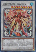 Crystron Phoenix (RA04-EN058)  Super Rare