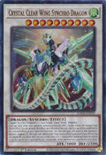 Crystal Clear Wing Synchro Dragon  (RA04-EN059)  Ultra Rare