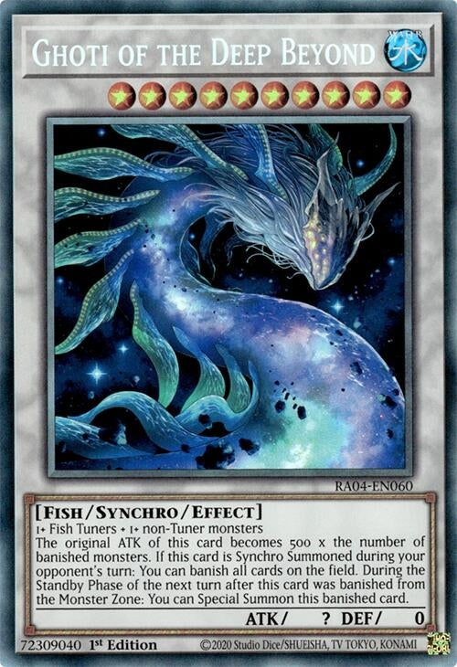 Ghoti of the Deep Beyond (PCR) (RA04-EN060)