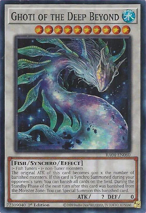 Ghoti of the Deep Beyond (RA04-EN060)  Super Rare