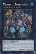 Mermail Abyssgaios  (RA04-EN065)  Secret Rare