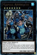 Mermail Abyssgaios  (RA04-EN065)  Prismatic Ultimate Rare