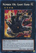 Number 106: Giant Hand  (RA04-EN066)  Secret Rare
