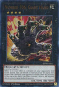 Number 106: Giant Hand  (RA04-EN066)  Ultra Rare