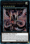 Cyber Dragon Infinity  (RA04-EN068)  Prismatic Ultimate Rare