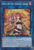 Hiita the Fire Charmer, Ablaze (RA04-EN074)  Super Rare