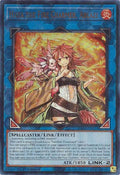 Hiita the Fire Charmer, Ablaze  (RA04-EN074)  Ultra Rare