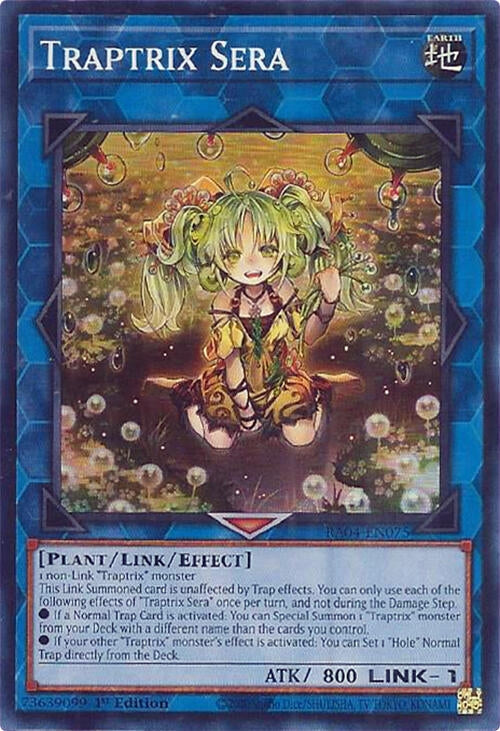 Traptrix Sera (RA04-EN075)  Super Rare