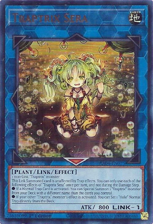 Traptrix Sera  (RA04-EN075)  Ultra Rare