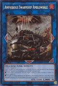 Amphibious Swarmship Amblowhale  (RA04-EN077)  Secret Rare