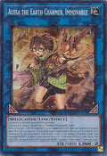 Aussa the Earth Charmer, Immovable (RA04-EN078)  Super Rare