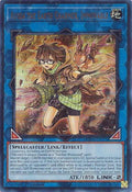 Aussa the Earth Charmer, Immovable  (RA04-EN078)  Ultra Rare
