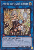 Lyna the Light Charmer, Lustrous (RA04-EN081)  Super Rare