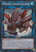 Worldsea Dragon Zealantis (RA04-EN082)  Super Rare