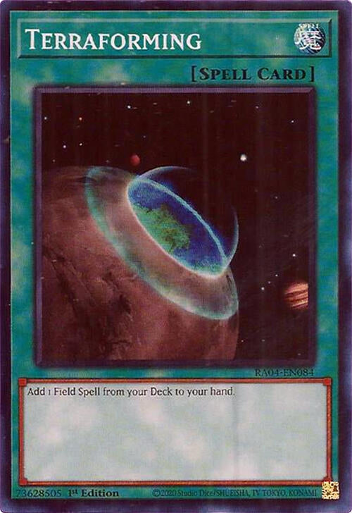Terraforming (RA04-EN084)  Super Rare