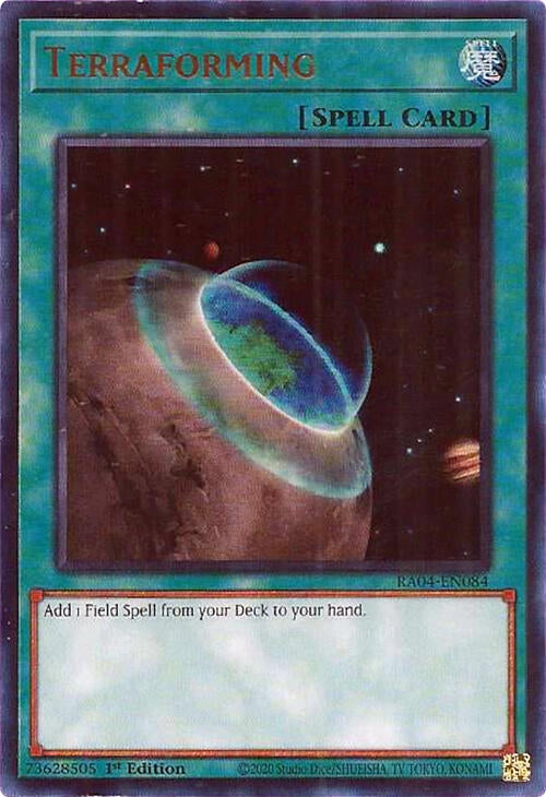 Terraforming  (RA04-EN084)  Ultra Rare