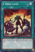 A Hero Lives (RA04-EN087)  Super Rare