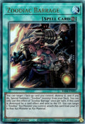 Zoodiac Barrage  (RA04-EN091)  Prismatic Ultimate Rare