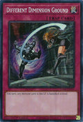 Different Dimension Ground (RA04-EN101)  Super Rare