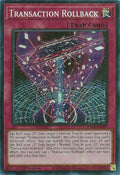Transaction Rollback (RA04-EN105)  Super Rare