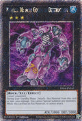 Number 30: Acid Golem of Destruction  (RA04-EN165)  Platinum Secret Rare