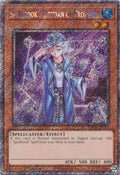 Spellbook Magician of Prophecy  (RA04-EN183)  Platinum Secret Rare