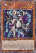 Orbital 7  (RA04-EN197)  Platinum Secret Rare