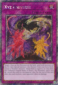 Xyz Universe  (RA04-EN218)  Platinum Secret Rare