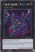 Dark Rebellion Xyz Dragon  (RA04-EN237)  Platinum Secret Rare