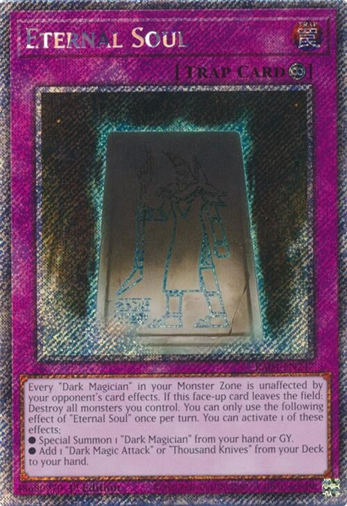 Eternal Soul (Platinum Secret Rare) (Quarter Century Stampede)