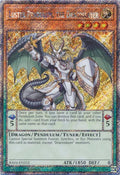 Luster Pendulum, the Dracoslayer  (RA04-EN252)  Platinum Secret Rare