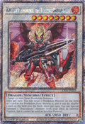 Ignister Prominence, the Blasting Dracoslayer  (RA04-EN253)  Platinum Secret Rare