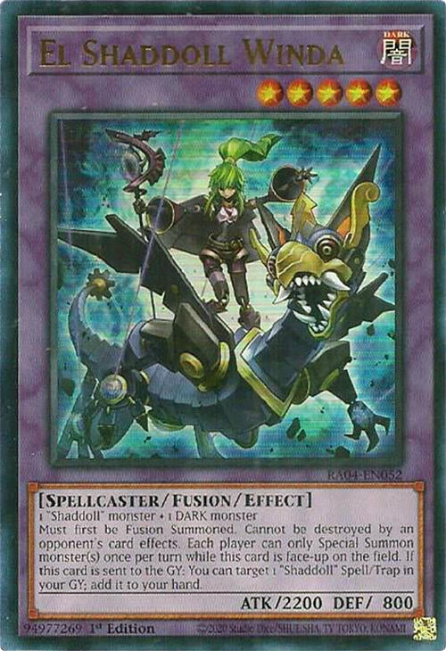 El Shaddoll Winda  (RA04-EN052)  Ultra Rare