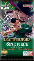 Legacy of the Master - Booster Pack One Piece Card Game