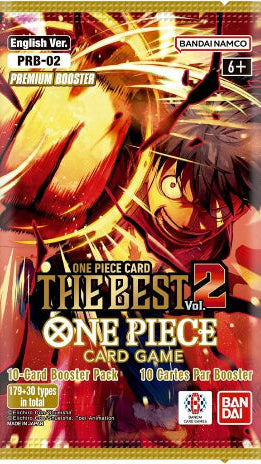 Premium Booster Vol. 2 - Booster Pack One Piece Card Game