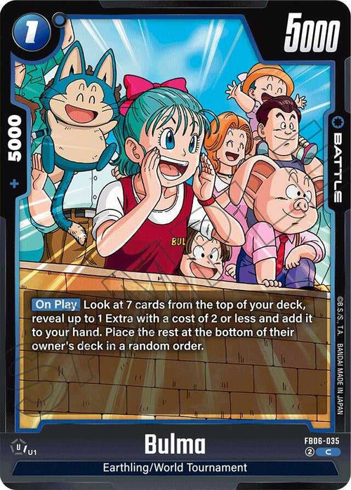 (FB06-035) Bulma - Common