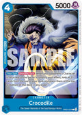(EB02-023) Crocodile - Common