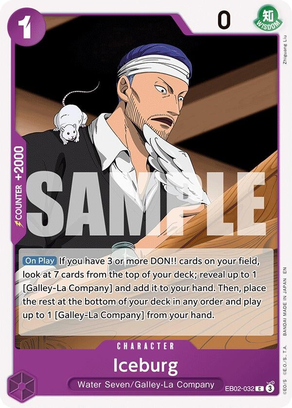 (EB02-032) Iceburg - Common