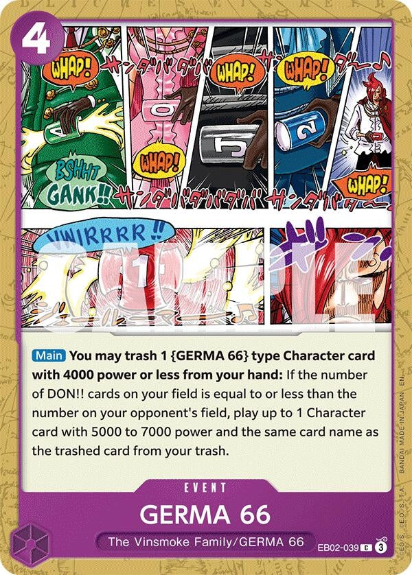(EB02-039) GERMA 66 - Common