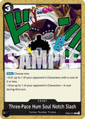 (EB02-051) Three-Pace Hum Soul Notch Slash - Common